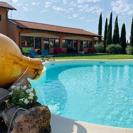 Villa Giuseppe Bernabei Guest House Marino Exterior foto