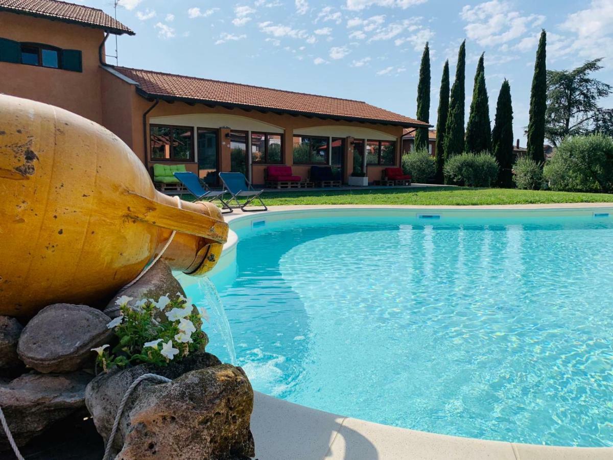 Villa Giuseppe Bernabei Guest House Marino Exterior foto