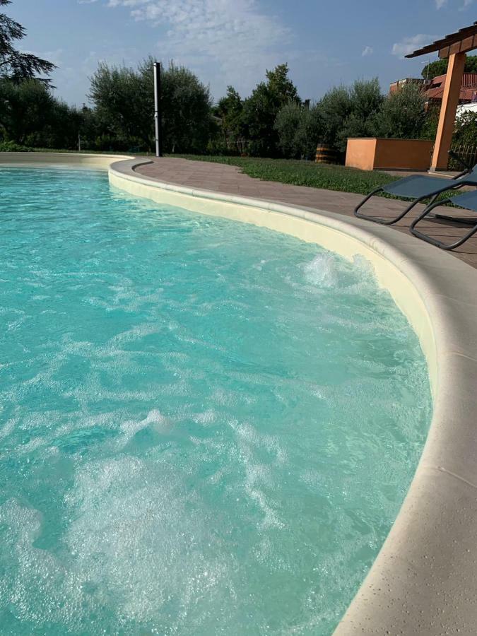 Villa Giuseppe Bernabei Guest House Marino Exterior foto