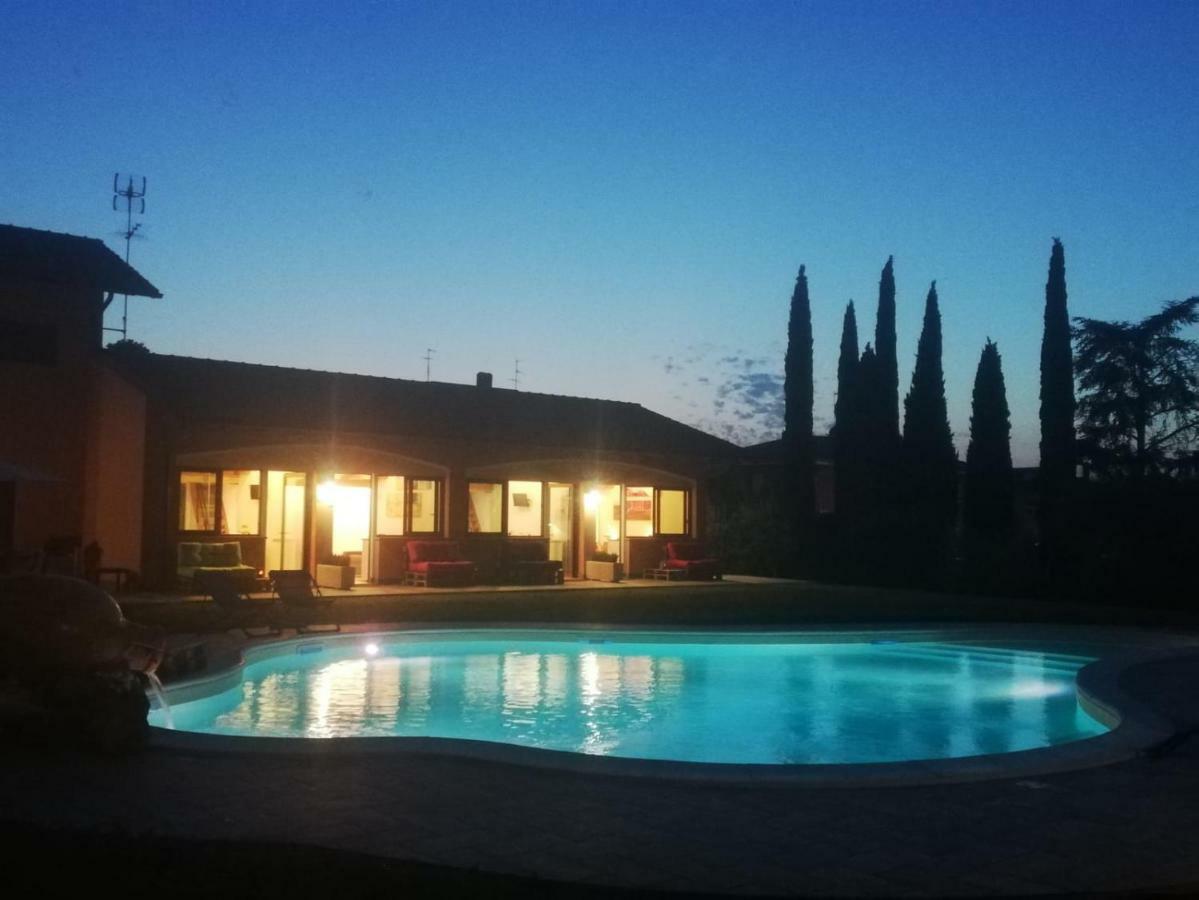 Villa Giuseppe Bernabei Guest House Marino Exterior foto